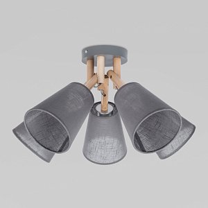 Потолочная люстра TK Lighting 659 Vaio Grafit 5