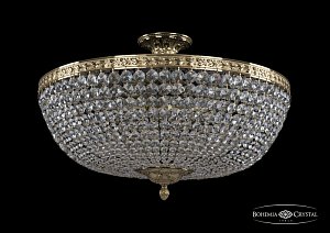 Люстра на штанге Bohemia Ivele Crystal 19151/55IV G C1