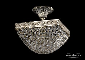 Люстра на штанге Bohemia Ivele Crystal 19322/20IV GW