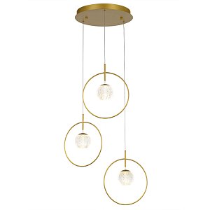 Подвесной светильник Delight Collection MD21001043 MD21001043-3A gold