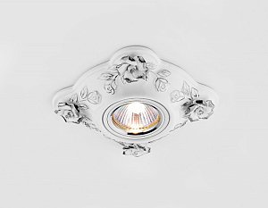 Встраиваемый светильник Ambrella Light D5504 W/CH