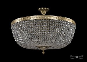 Люстра на штанге Bohemia Ivele Crystal 19151/80IV G C1