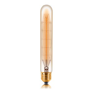 Лампа накаливания Sun Lumen E27 40W золотая 053-747