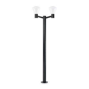 Садово-парковый светильник Ideal Lux Ouverture PT2 Nero 187235