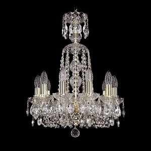 Подвесная люстра Bohemia Ivele 1402/10/141/XL-58/G