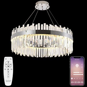 Подвесная люстра Natali Kovaltseva Riveria LED LAMPS 81273