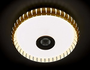 Накладная люстра Ambrella Light F789 GD 72W D500