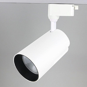 Трековый однофазный светильник General GTR-50-1-IP40-S-W-4 580063