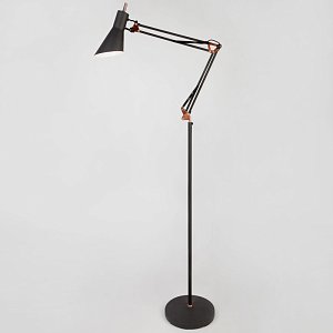 Торшер Eurosvet Norden 01033/1 черный