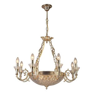 Подвесная люстра Crystal Lux Marina SP8+3 Gold