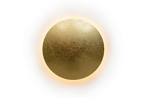 Настенный светильник iLedex Lunar ZD8102-12W Gold