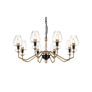 Подвесная люстра Elstead Lighting Armand DL-ARMAND8-AB