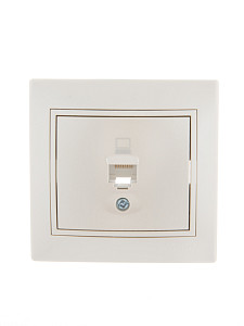 Розетка компьютерная Lezard Mira 701-3030-139