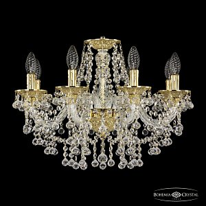 Подвесная люстра Bohemia Ivele Crystal 16109/8/195 G
