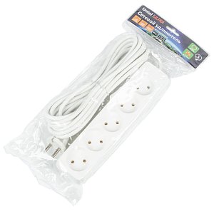 Удлинитель бытовой Uniel Ultra S-CU4-5 WHITE UL-00009989