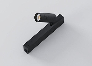 Трековый магнитный светильник Luminotti Slimline Baddy L.212.07.CCT.BK