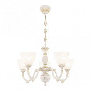 Подвесная люстра Arte Milano 347837/5 WT+G