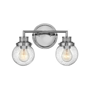 Бра Hinkley Poppy QN-POPPY2-PC-BATH