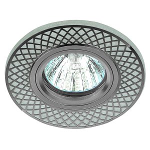Встраиваемый светильник ЭРА DK LD42 WH/CH Б0037378