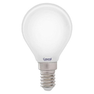 Филаментная светодиодная лампа General GLDEN-G45S-M-8-230-E14-6500 654400