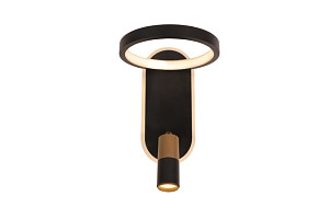 Бра Arte Lamp Toliman A2613AP-2BK
