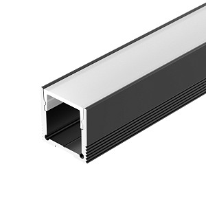 Профиль Arlight SL-SLIM20-H20-2000 BLACK 047632