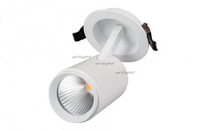 Спот Arlight LGD-678WH-9W Warm White 25deg