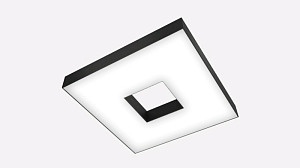 Накладной светильник Siled Cuadra-Hole-03 7372019