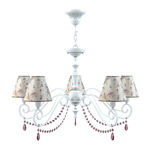 Подвесная люстра Lamp4you Classic E3-05-WM-LMP-O-14-CRL-E3-05-PK-UP