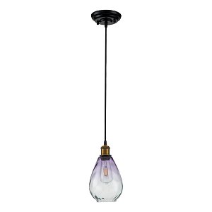 Подвесной светильник Indigo Piuro 11027/1P Purple V000292