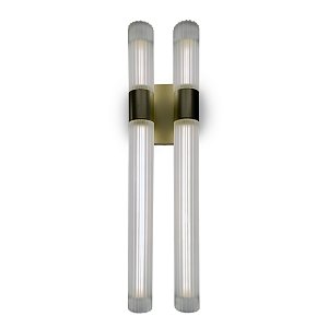 Настенный светильник Delight Collection Therna 9859W2 gold