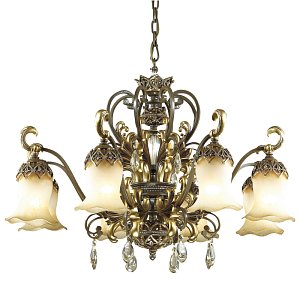 Подвесная люстра Odeon Light Safira 2802/8