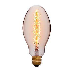 Лампа накаливания Sun Lumen E27 40W прозрачная 052-054