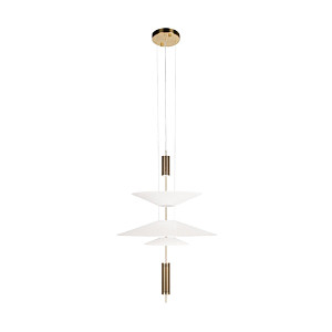 Подвесной светильник Loft IT Skylar 10244/B Brass