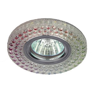 Встраиваемый светильник ЭРА DK LD15 SL RGB/WH Б0028081