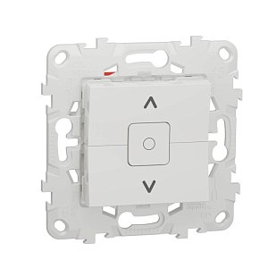 Выключатель двухклавишный Schneider Electric Unica New NU520818