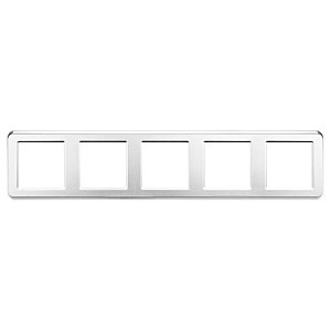 Рамка пластиковая Arlight FRM-VERSA-PL-5-WH 045190