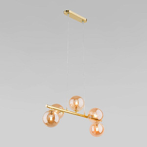 Подвесная люстра TK Lighting 4549 Estera Gold a065195