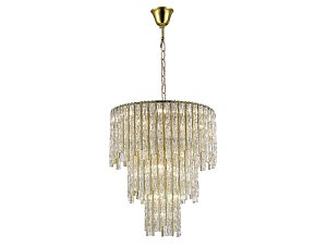 Подвесная люстра Newport 8528+17/C gold М0067754