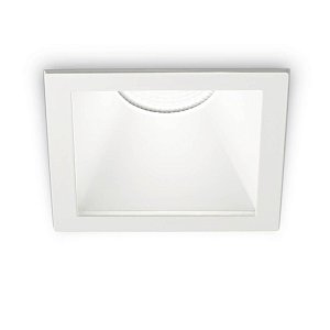 Встраиваемый светодиодный светильник Ideal Lux Game Square White White 192376