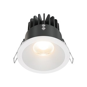 Встраиваемый светодиодный светильник Maytoni Yin DL034-2-L12W