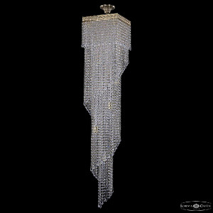 Каскадная люстра Bohemia Ivele Crystal 83112/30IV-150 G