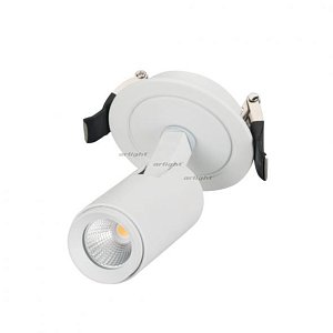 Встраиваемый светильник Arlight LGD-LUMOS-R35-5W Warm3000 024284