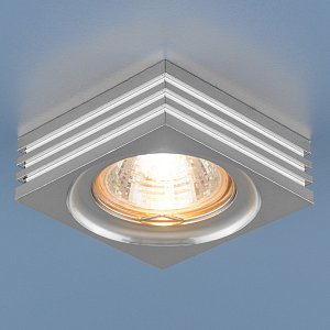 Встраиваемый светильник Elektrostandard 6064 MR16 CH хром 4690389055669