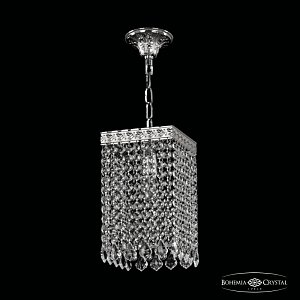 Подвесная люстра Bohemia Ivele Crystal 19202/15IV Ni Leafs