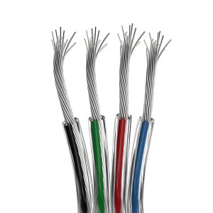 Шлейф питания Arlight ARL-18AWG-CLEAR-4Wire-CU 034962
