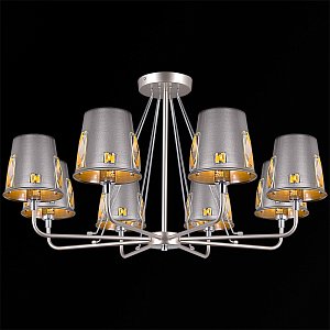 Люстра на штанге Illumico IL9407-8PSQ-29 CHS CR