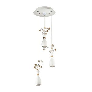 Подвесная светодиодная люстра Odeon Light Carolis 4035/18L