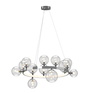 Подвесная люстра Milosh Tendence Ella 0857CL-12CH