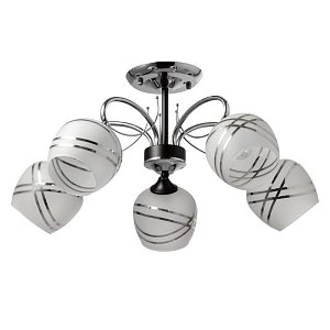 Люстра на штанге De Markt City Альфа 324014505